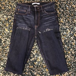 Sam Edelman High Rise Denim